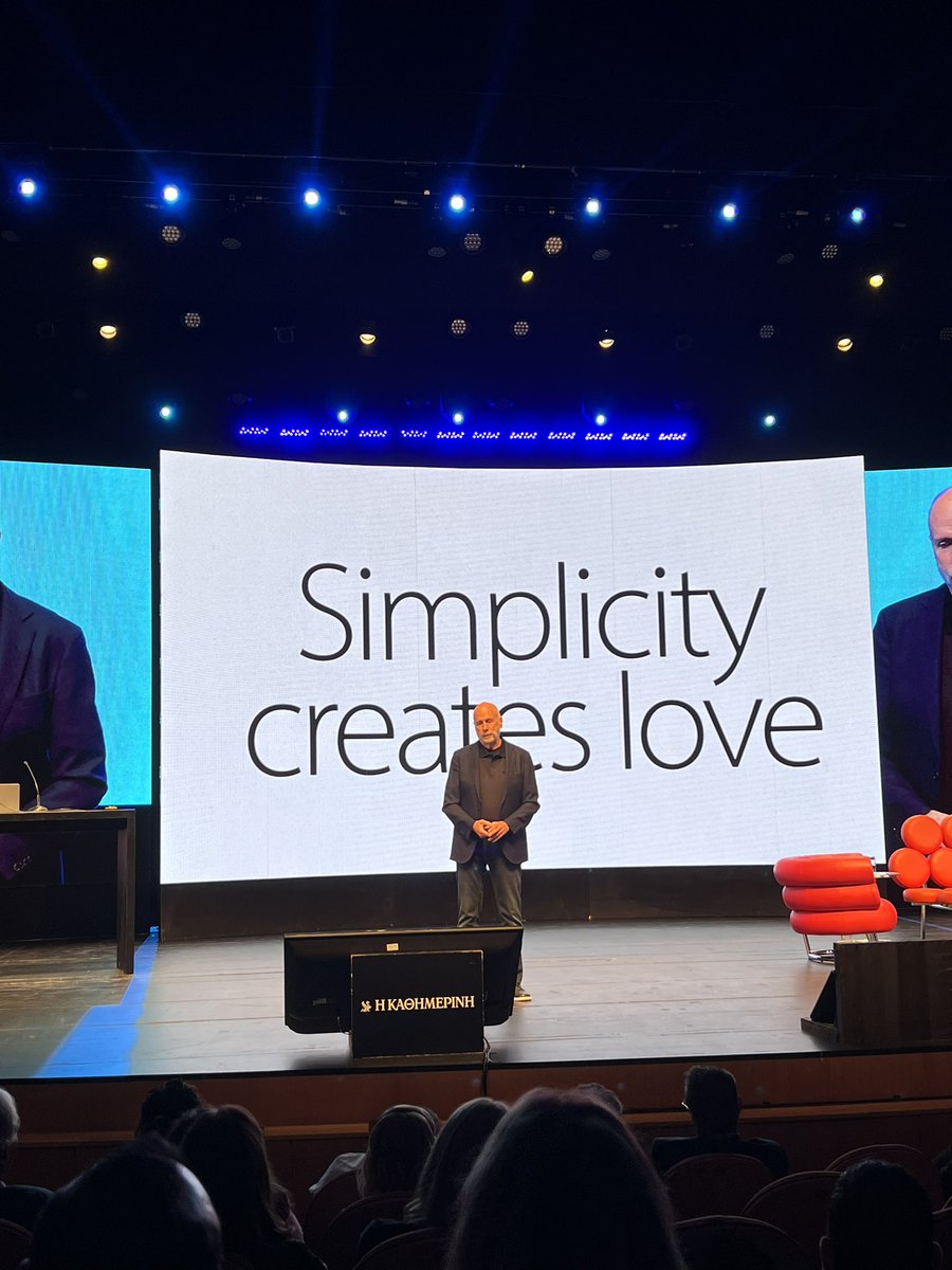 LoucasCh's tweet photo. Inspirational talks in #AI, #solarenergy, #culture &amp; the importance of simplicity in products &amp; #advertising, in today’s @DigitalAgendacy https://t.co/HUW7KjmTf5