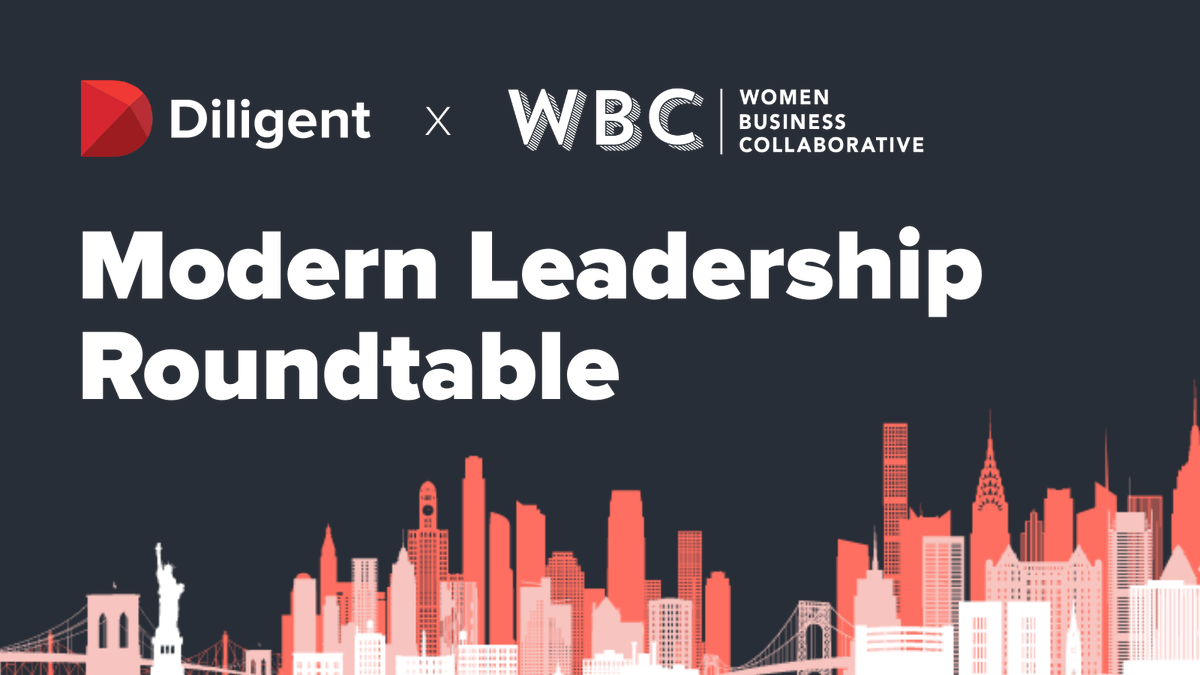 WBCollaborative's tweet photo. Our Modern Leadership Roundtable with @diligentHQ is today! We will be sharing the recordings of the event later this week. 

You can check out all the speakers on our website at https://t.co/LPSXjQxrof https://t.co/oMmukFslY5