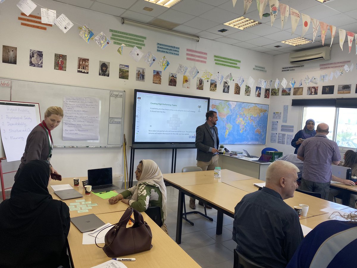 naimlcfc's tweet photo. We just finished our last day of the first 3 days of the @COBISorg CPML course for middle leaders @bisriyadh.
Great  sessions led by @rebekaharussel1  @BISRPrincipal @mdalybisr @Mme_LaFrance. It was also great to be joined by our colleagues at @MiSKschools. #CPML #CPD https://t.co/7LxPvZBD9n