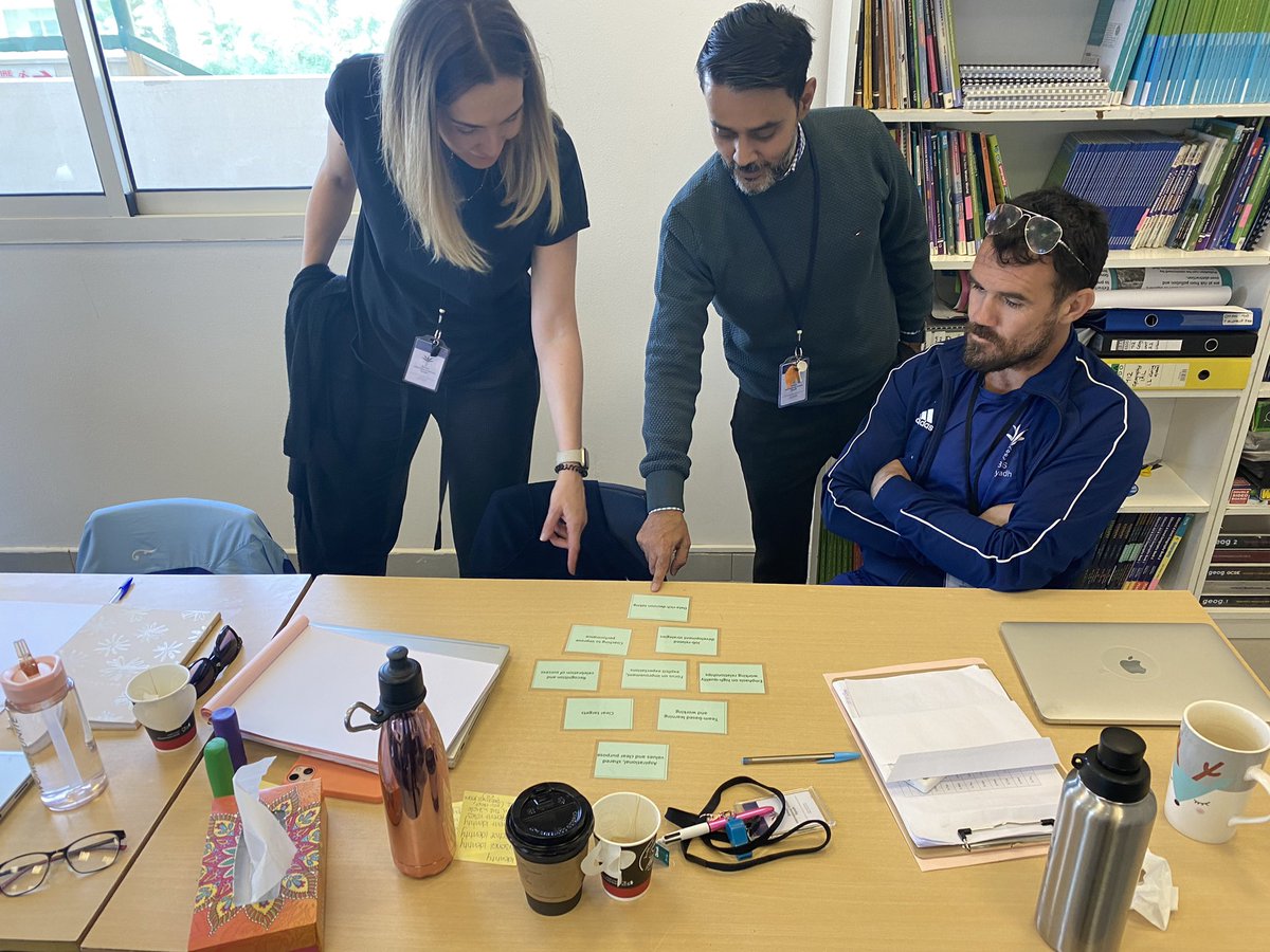 naimlcfc's tweet photo. We just finished our last day of the first 3 days of the @COBISorg CPML course for middle leaders @bisriyadh.
Great  sessions led by @rebekaharussel1  @BISRPrincipal @mdalybisr @Mme_LaFrance. It was also great to be joined by our colleagues at @MiSKschools. #CPML #CPD https://t.co/7LxPvZBD9n
