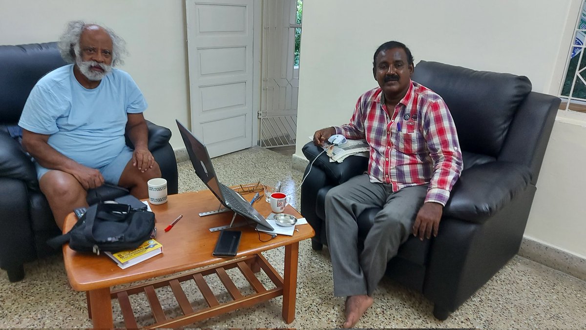 IVargheese's tweet photo. Today happened to the great actor Jayabalan at his residence https://t.co/hjnIKz8mKU