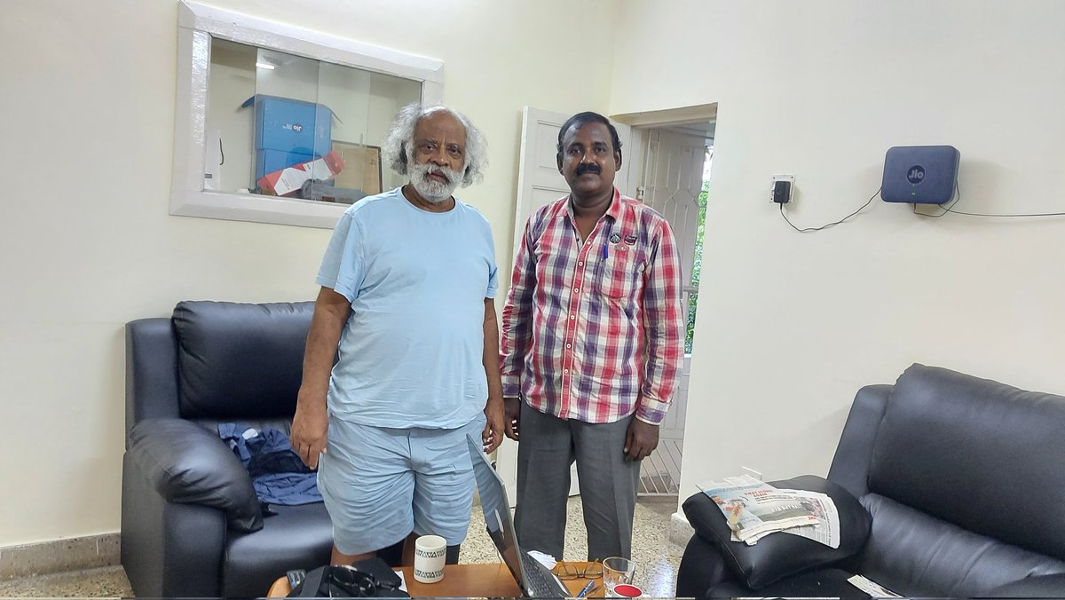 IVargheese's tweet photo. Today happened to the great actor Jayabalan at his residence https://t.co/hjnIKz8mKU