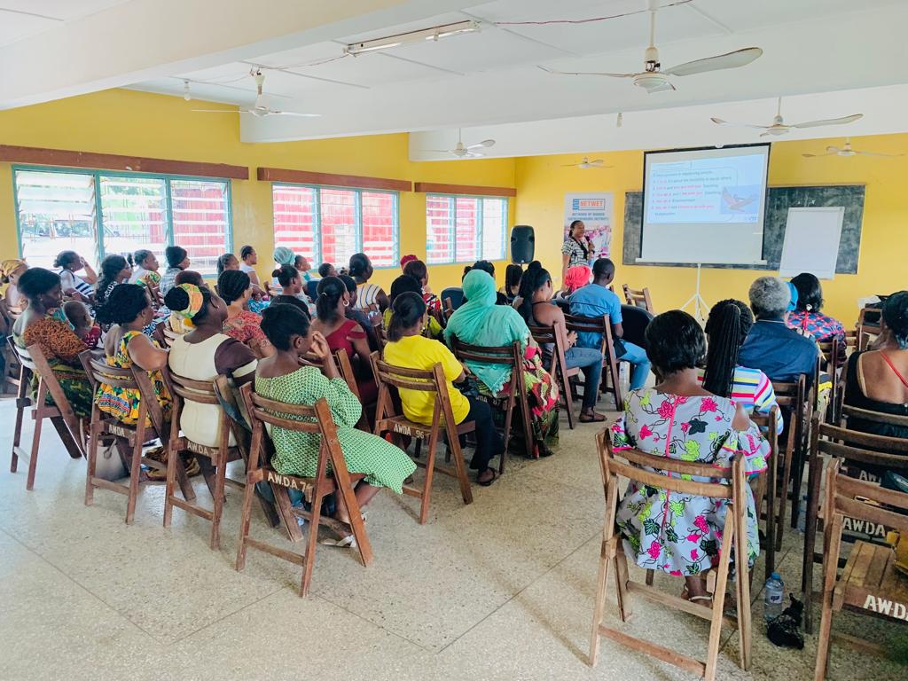 vtfprogramme's tweet photo. Entrepreneurship Skills Training (EST) was organized for Sixty -Three (63) participants of the Ghana Cooperative Fashion Designers Association at Ashongman, Abokobi Teiman Zones. https://t.co/m3qEn4xsof