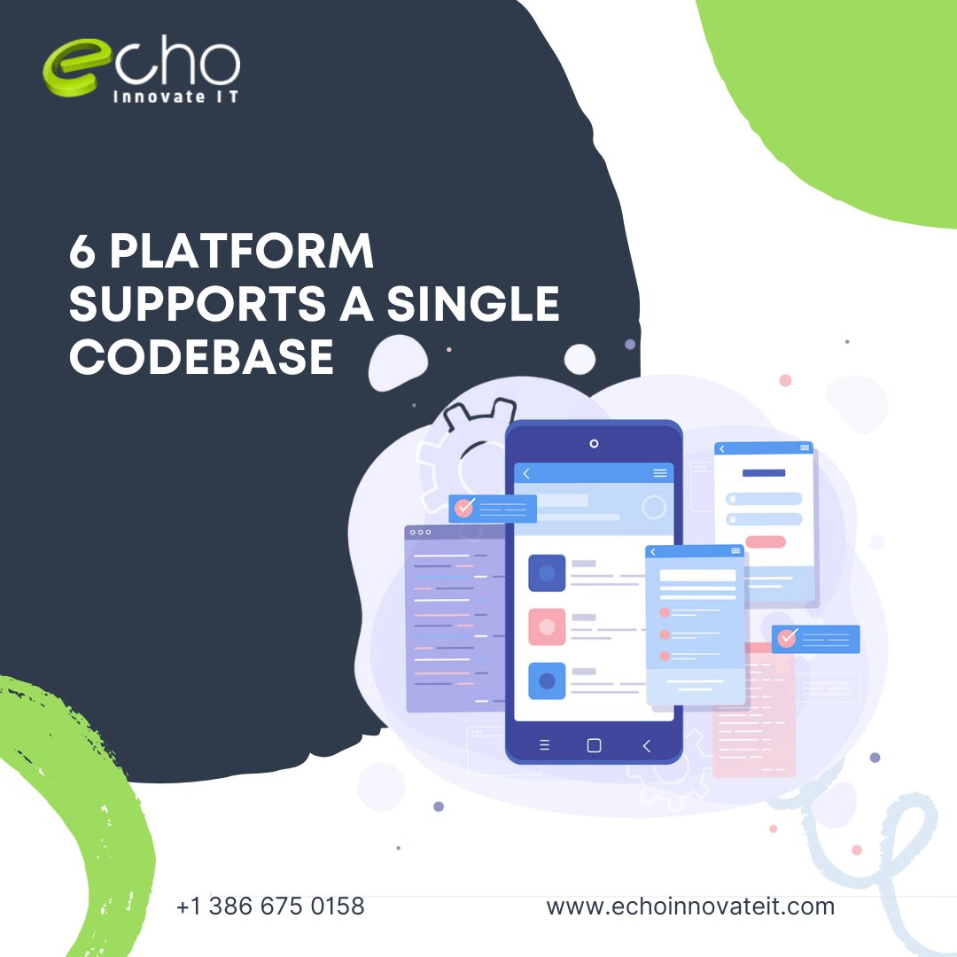 echoinnovateit's tweet photo. Flutter, its support for macOS and Linux, and the remarkable performance improvements for web and mobile. Check here some attractive Flutter 3 Features.
#flutter #flutterappdevelopment #flutterapp #flutterfeatures #mobileappdevelopmentcompany #appdevelopmentcompany https://t.co/fPLY8nNB2y