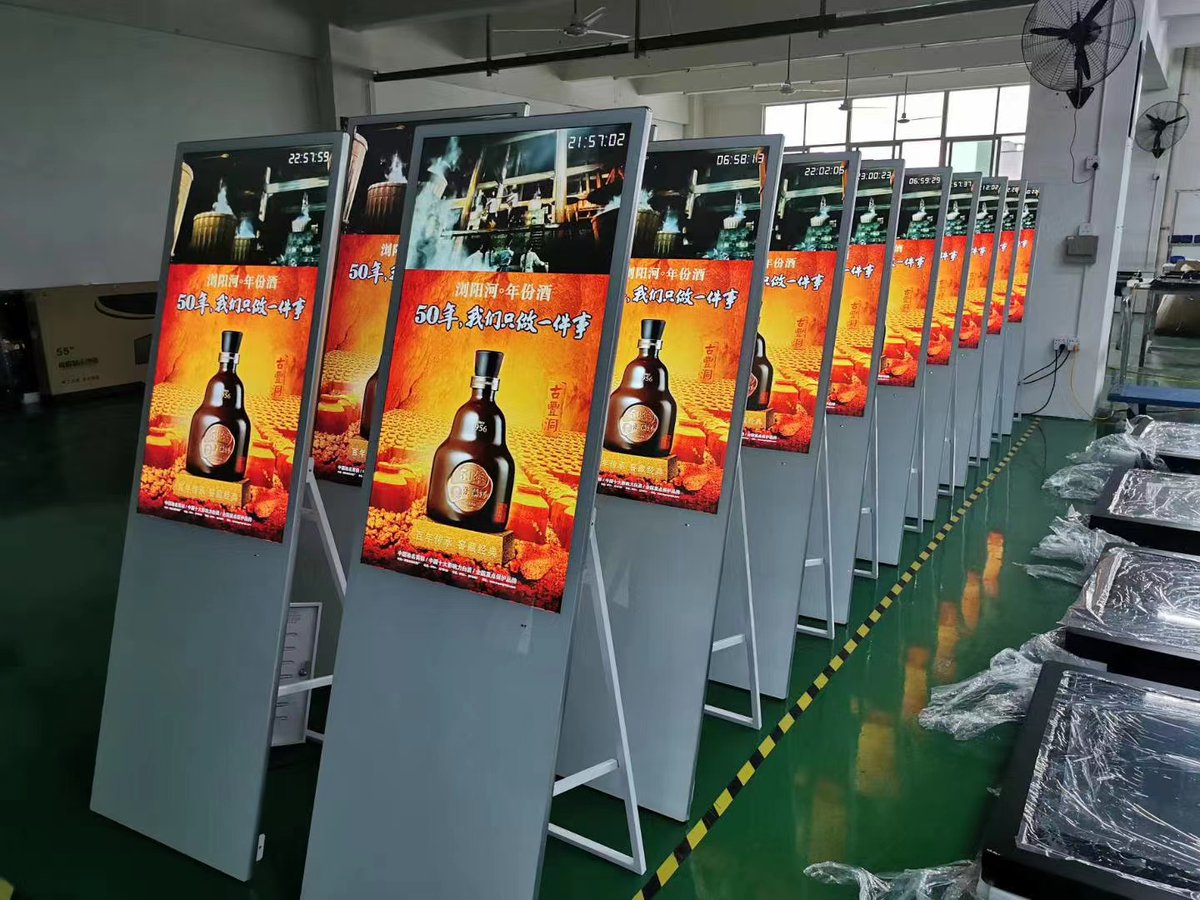 JasmineChen502's tweet image. Smart Portable Touch Android Digital Poster Display

👉1920*1080 Full HD Display
👉32” 43” 49” 55” Available
👉Metal Body And Tempered Glass
👉Slim Body Design
👉Android/Windows OS Optional

👉 starvisualdisplay.com/smart-portable…

#digitalsignage #touchtotem 
 #starvisualdisplay #kiosk