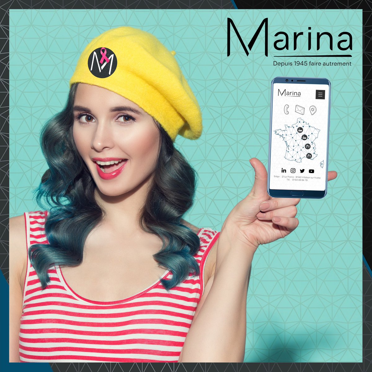 _marinaplv_'s tweet photo. Il est en ligne !!!
Découvrez-nous !
https://t.co/jb6UTK7eKj https://t.co/UAdyop9Fao