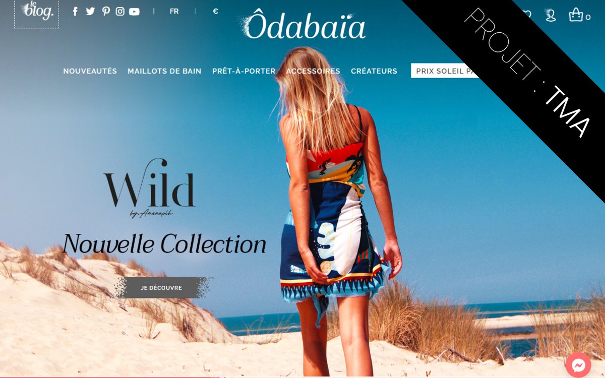 Gros coup de chaud en France aujourd'hui☀️

Pour celles qui ont la chance de se baigner, découvrez la nouvelle collection de maillots de bain et d'#accessoires de #créateurs tels que @Paindesucre, <a href="/melissaodabash/">Melissa Odabash MBE</a> et <a href="/mybananamoon/">Banana Moon</a> sur le site de notre partenaire @odabaiaofficial👙