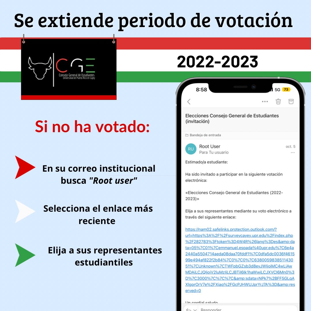 Consejo General de Estudiantes - UPR Cayey tweet media