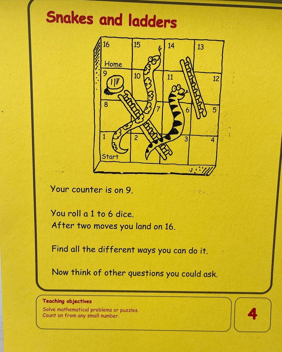 NET_Abbotsweld's tweet image. Problem solving skills 🤔 || Y2 enjoyed applying their problem solving skills to a game of snakes and ladders. #netacademies #shapingfutures