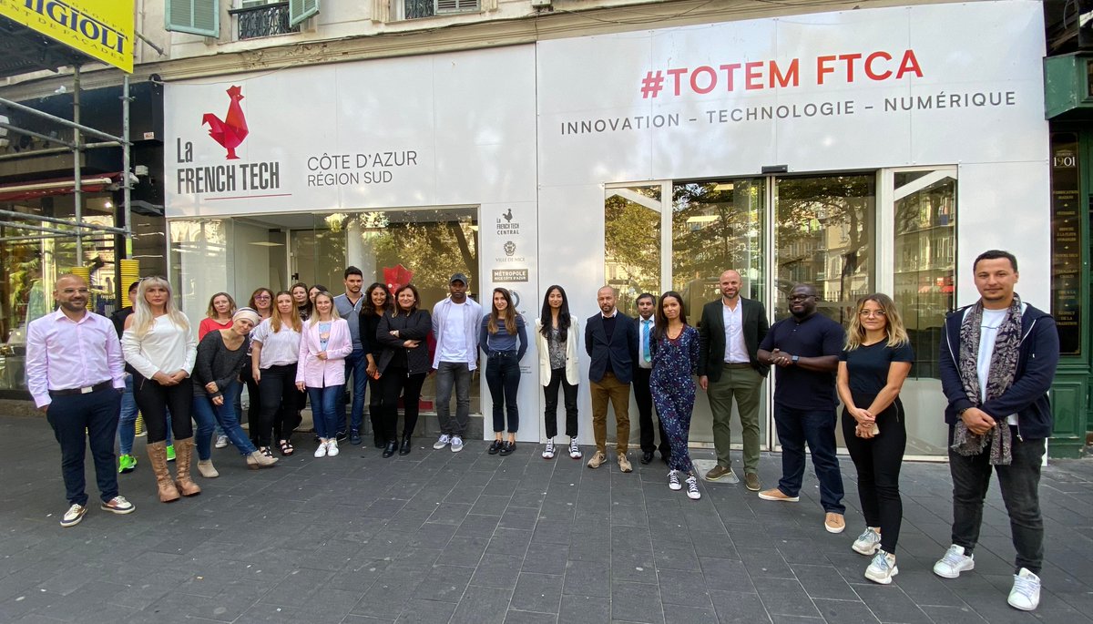 Début de l'aventure #FrenchTechTremplin !🚀

C’est parti pour la phase d’immersion, bonne chance à tous nos lauréats 😎

<a href="/jnbarrot/">Jean-Noël Barrot</a> <a href="/ClaraChappaz/">Clara Chappaz</a> <a href="/LaFrenchTech/">La French Tech</a> <a href="/Economie_Gouv/">Ministère de l'Économie et des Finances</a> <a href="/SGPI_avenir/">Secrétariat général pour l’investissement</a> <a href="/gouvernementFR/">Gouvernement</a> 

<a href="/CannesIsUp/">Cannes Is Up</a> <a href="/GrasseStartup/">Communauté Start-up Club Entrepreneurs Grasse</a> <a href="/NiceStartsUp/">Nice Start(s) Up</a> <a href="/TelecomValley/">Telecom Valley</a>