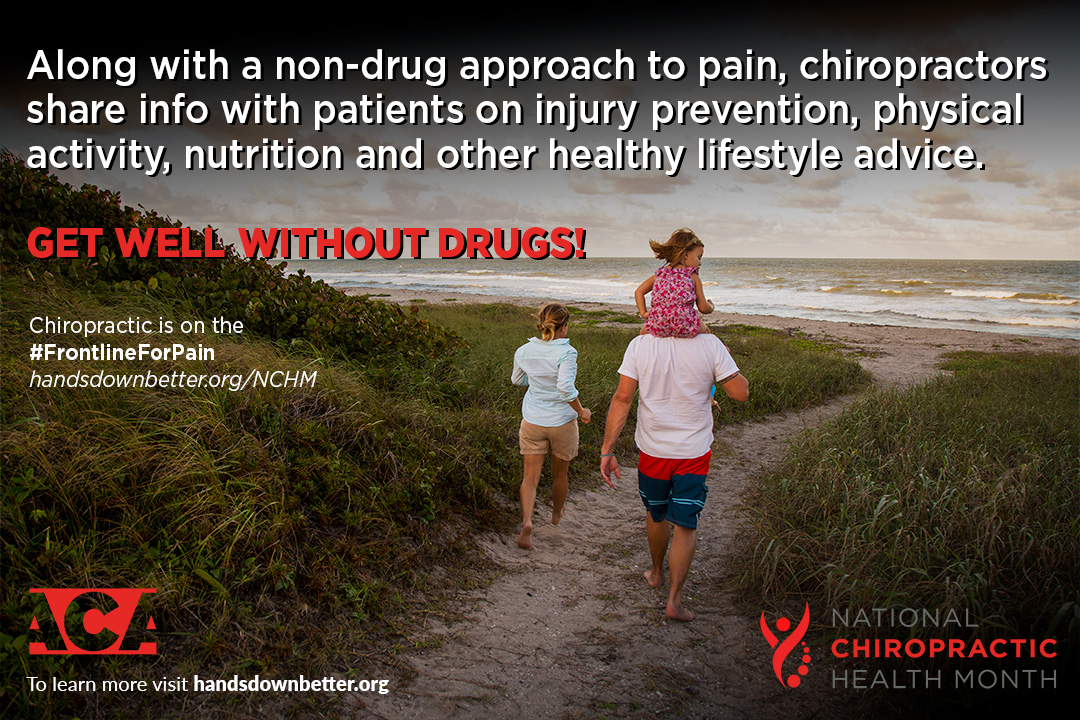 NWHealthU's tweet photo. Did you know that most insurance plans cover chiropractic care, and a referral is not usually needed? Got pain and want to avoid pain meds/opioids? See your chiropractor first. @ACAtoday #NWHSU #NCHM #NWHealth #chiropractic https://t.co/usnn0Ych64