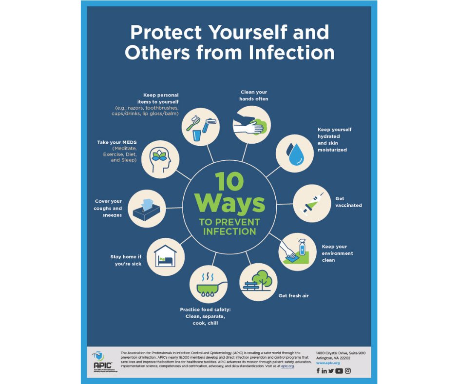 PHIDenverHealth's tweet photo. International Infection Prevention Week (#IIPW), October 16-22, celebrates the importance of infection prevention and our brave IPs! Spread the love to the IPs fighting back #COVID19. #MakeYourIntentionInfectionPrevention https://t.co/v3Jun6gxKZ @APIC
#IIPW22 https://t.co/Xe9Th4hr0D