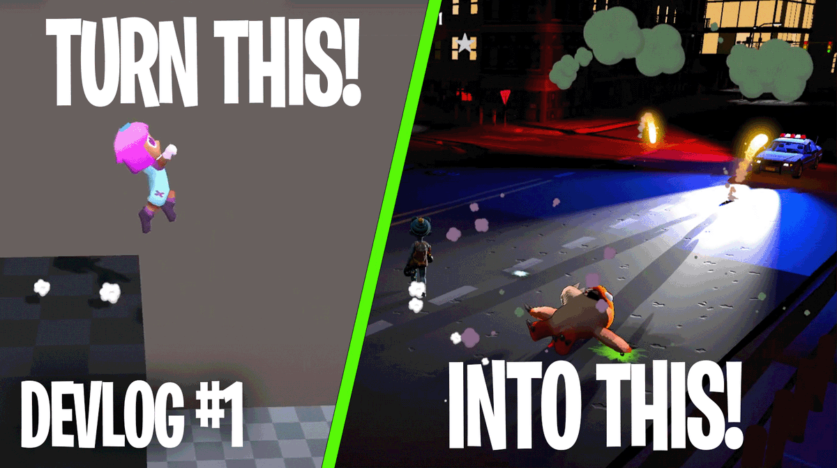 OddKidTV's tweet photo. Released out first Devlog! If you were wondering where we have been, making games, chilling. You know. haha
https://t.co/qKXBUYibdG https://t.co/EtO6jSu0p2