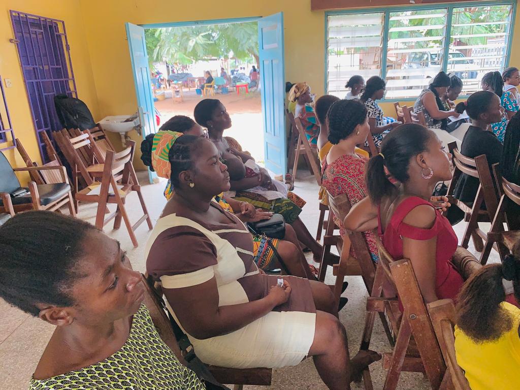 vtfprogramme's tweet photo. Entrepreneurship Skills Training (EST) was organized for Sixty -Three (63) participants of the Ghana Cooperative Fashion Designers Association at Ashongman, Abokobi Teiman Zones. https://t.co/m3qEn4xsof