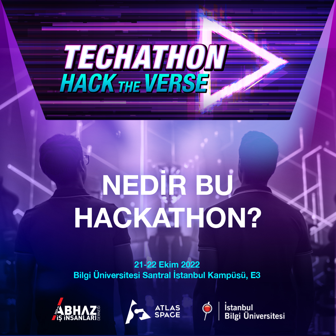 Techathonist's tweet photo. NEDİR BU HACKATHON?
Yazılımcı, Programcı, Mühendis, 3D Artist, Grafik Tasarımcı, Arayüz Tasarımcıları gibi birçok teknoloji temelli alana dahil zihinleri ortak bir amaç üzerine bir araya getirerek, yazılımdan tasarıma pek çok engeli beraber aşmalarına imkan sağlayan maratondur. https://t.co/ua3vFxsw4M
