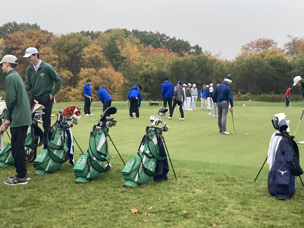 methuensports's tweet photo. Here we go…D1N State Golf Tournament! Good Luck @MHSRangerGolf https://t.co/W0eaZTZA4Q