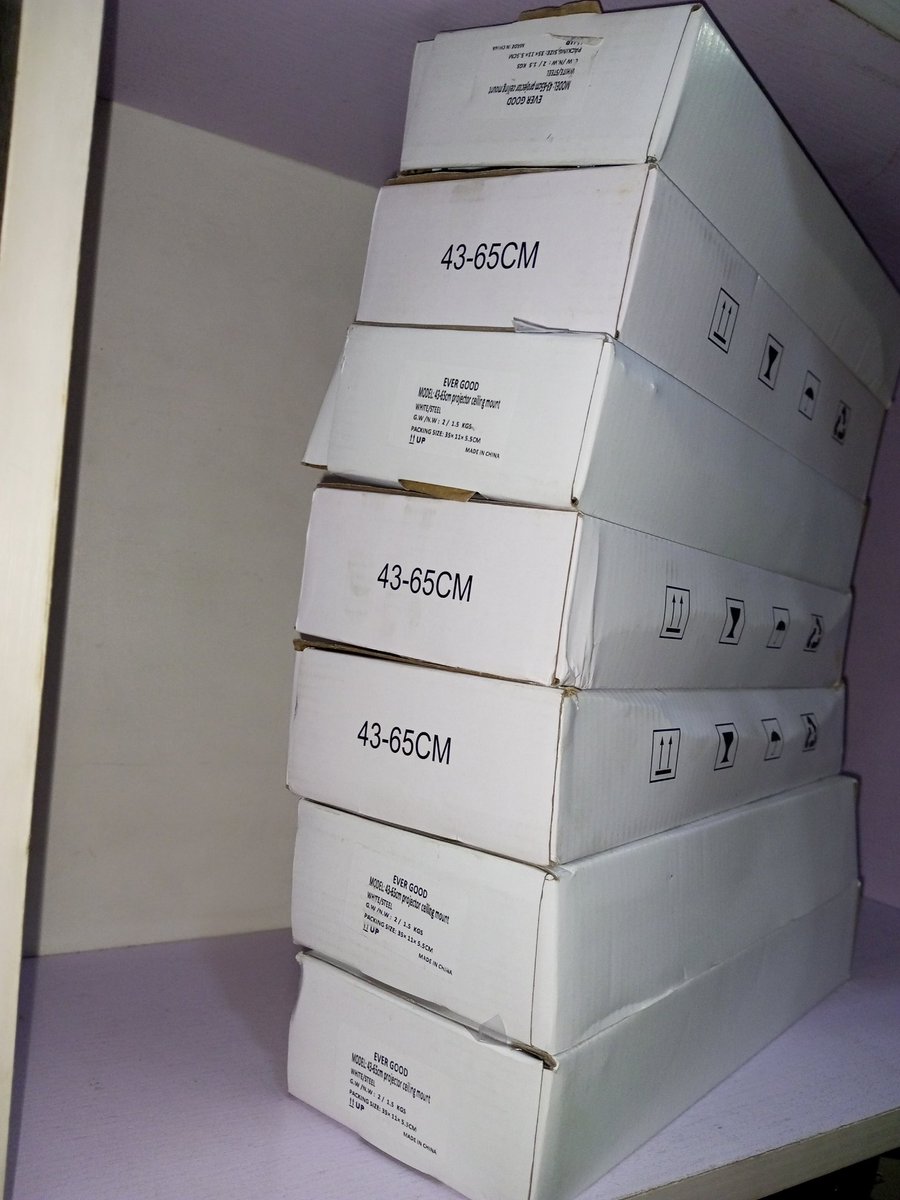 BestProjectplug's tweet image. Projector mounts are most often used in auditoriums, school classrooms,for presentations, crusade and large public spaces, but as the popularity of the home theater has grown, they have become more and more common in private homes. Call 07041816875 to place your order