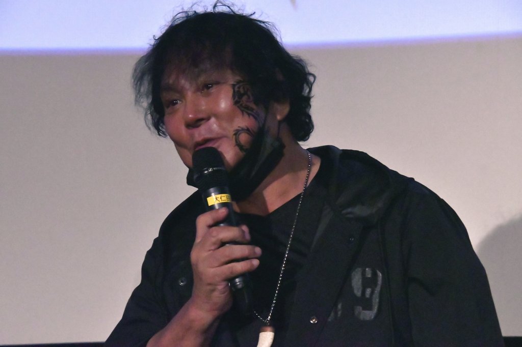 c_h_i_yo's tweet photo. 20221016
1日 #大仁田厚day
#バグズ2
#BUGSII
#イオンシネマワンダー
#映画
#大仁田厚
#BILLY
#歌田初夏
#RADIOTS
#はっつたぐ
#舞台挨拶 https://t.co/EvfpsrX0ZA