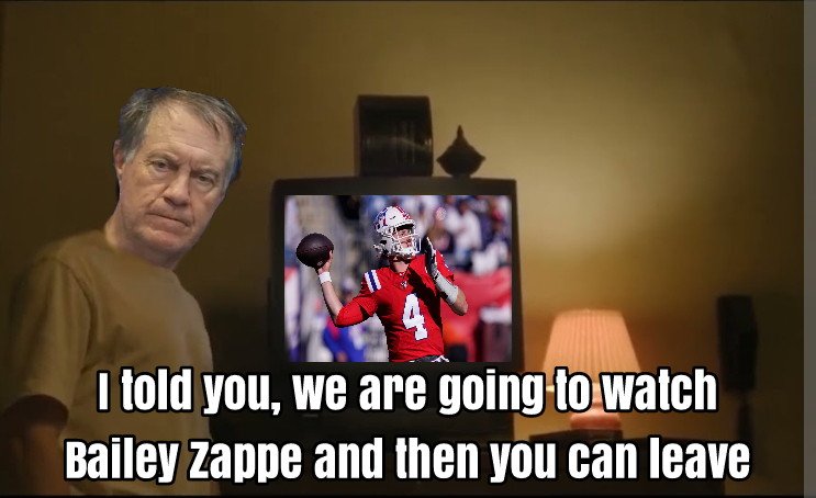 TSC_88mph's tweet photo. Belichick forcing @MacJones_10 to travel to Cleveland @stoolpresidente https://t.co/stAFaJaD9o