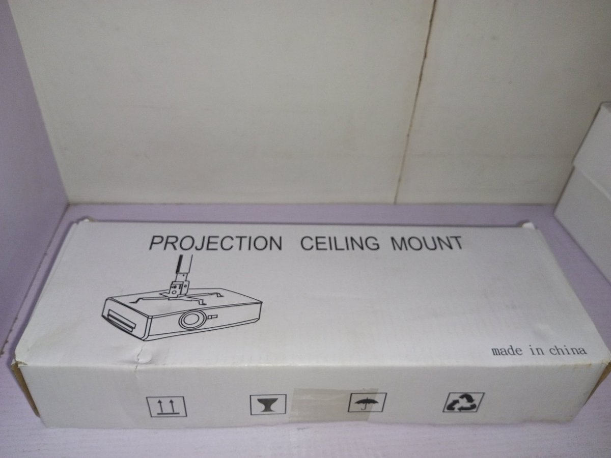 BestProjectplug's tweet image. Projector mounts are most often used in auditoriums, school classrooms,for presentations, crusade and large public spaces, but as the popularity of the home theater has grown, they have become more and more common in private homes. Call 07041816875 to place your order
