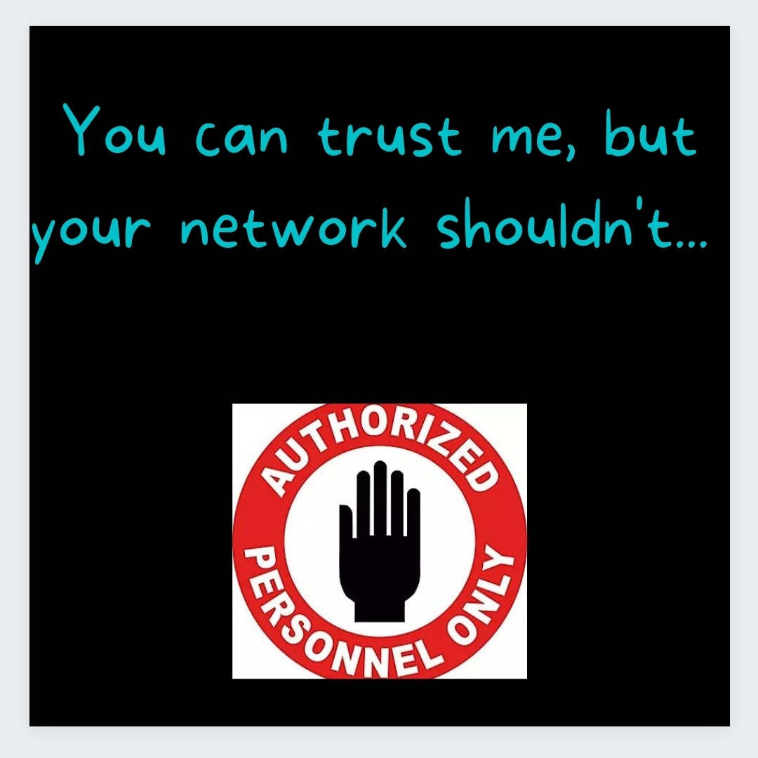 Curious about Zero Trust IT? Here's a quick explainer to get you started. 

bit.ly/3yLKfDZ