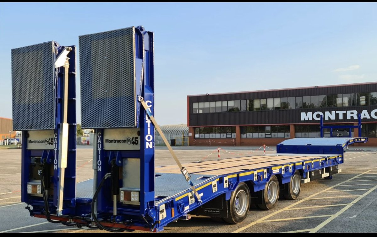 ** STOLEN PLEASE SHARE **
3 Brand New Montracon MT45 Machinery Carriers stolen from Montracon #Doncaster Saturday 15th October.
C Numbers are as followed: C562557, C554525, C554527. 
Chassis Numbers: SMRM3AXXXMN129686, SMRM3AXXXMN129662, SMRM3AXXXMN129664. 
contact 01302 732500.