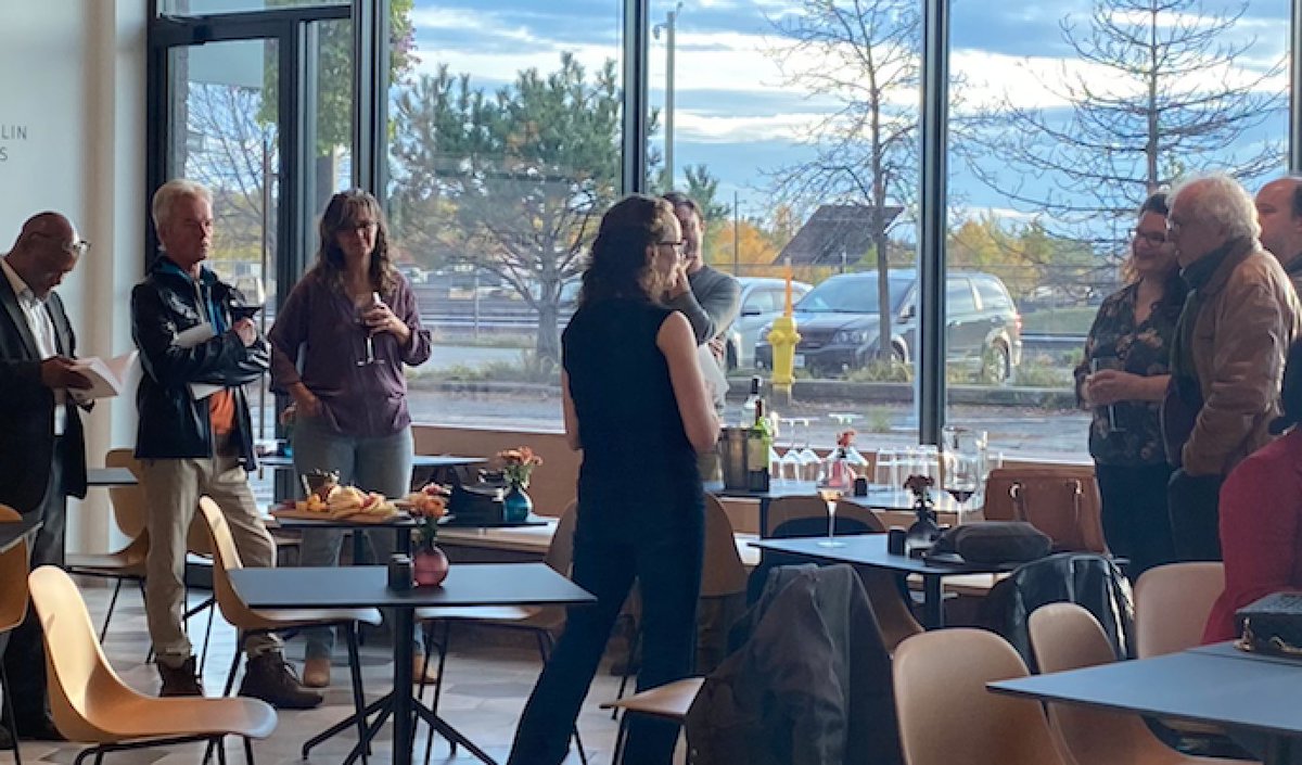 Merci au <a href="/LeCFOF/">CFOF</a> et à tous ceux et celles qui ont pris part aux lancements à l'<a href="/UdeSudbury/">uSudbury</a> et à <a href="/maplacedesarts/">Place des Arts</a>.