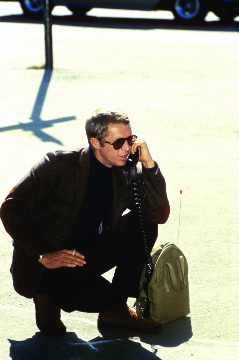 CitizenScreen's tweet photo. Peter Yates’ BULLITT hit theaters on October 17, 1968. #OnThisDay https://t.co/lZWA6HnL7F