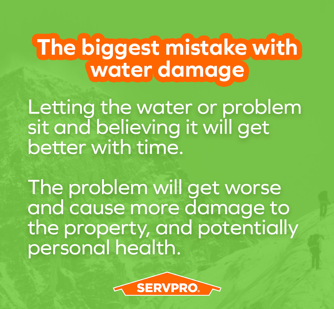 The biggest mistake property owners make with water damage. #homeowner #businessowner