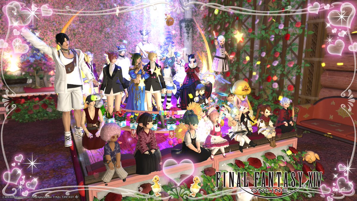 ZERO75565550's tweet photo. #CanZERO
#FF14
一週間毎に
ハウジングリニューアルとゲストイベント♪
多忙だったけど、すごく楽しかったんですょね♪
エヴォさんもこの頃から常連さん♪
ありがとーござぃます♪ https://t.co/WZq0KoaJ1D