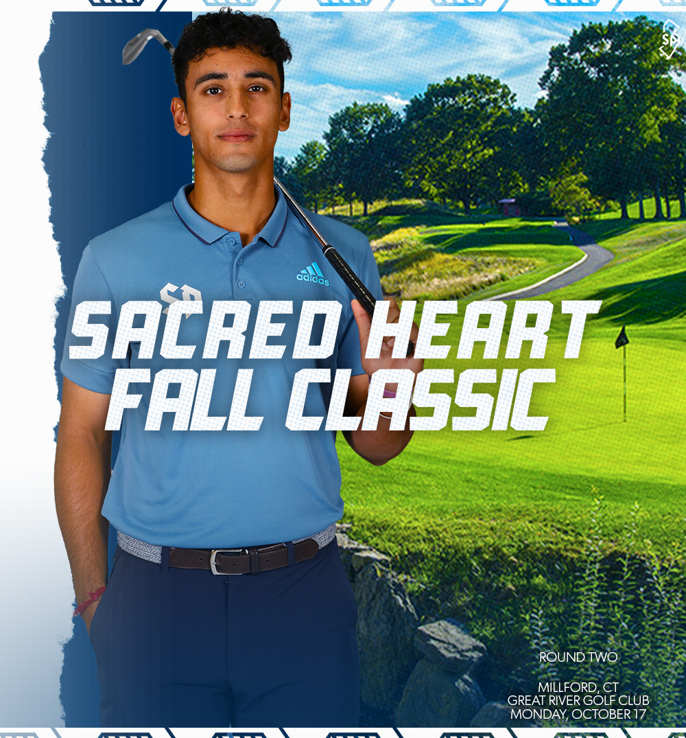 Shiv starts the day in the Top 🖐 as we finish up in Connecticut today! 🏌️‍♂️ Sacred Heart Fall Classic 📍 Millford, CT ⛳️ Great River Golf Club 📊 bit.ly/3T7UcDR #StrutUp🦚