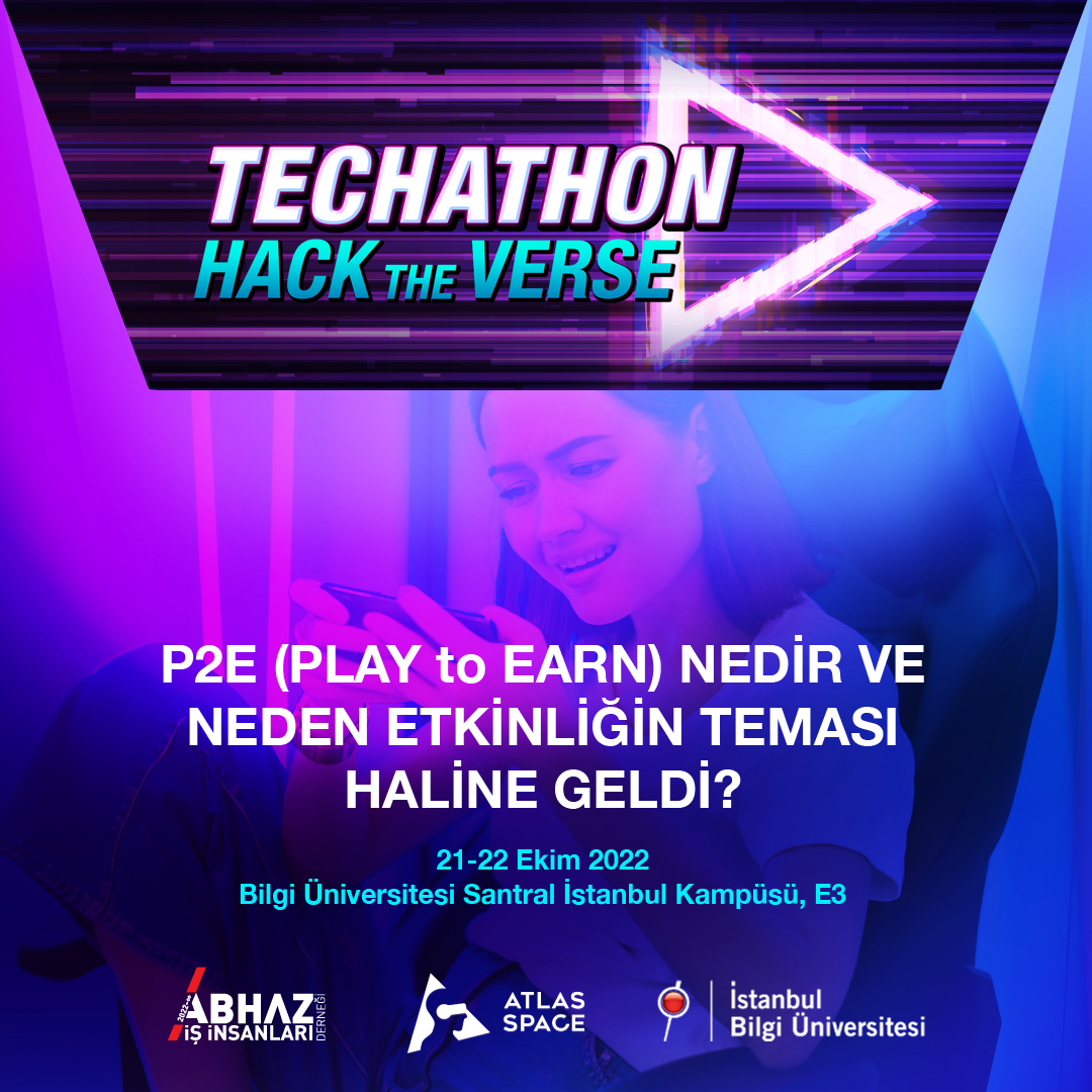 Techathonist's tweet photo. NEDEN P2E?
Play to Earn sistemi oyunculara dijital dünyalarda keşfettikleri ve yarattıkları deneyim ve ürünlerle kazanç sağlamasıdır. Bu sistem sayesinde oyuncular yalnızca çarkın bir parçasındaki gelir kaynağı değil, çarkların dönmesini sağlayan ana elementlere dönüşür. https://t.co/4Tz4Kg0j6B