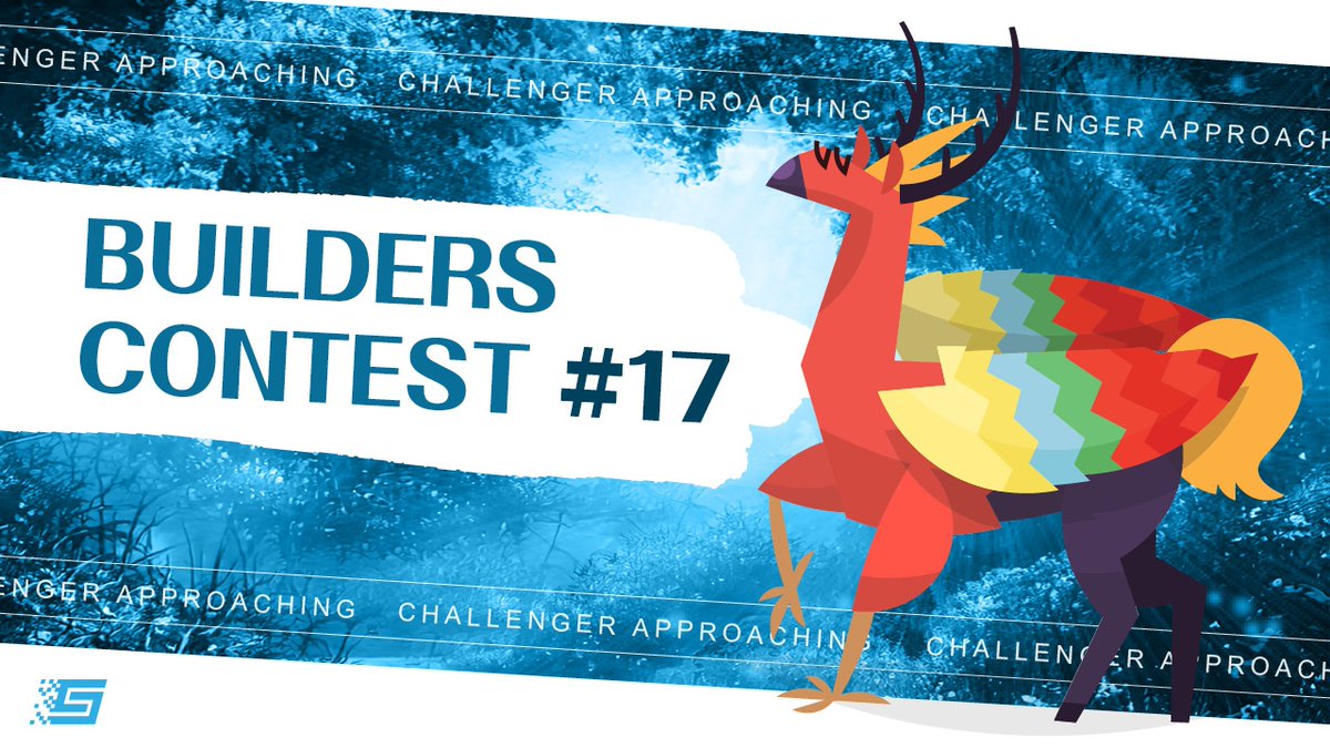 🚨 The Sandbox Builder Contest #17 is LIVE 🚨
#TSBContest17 <a href="/TheSandboxGame/">The Sandbox</a>

Theme: Create a faithful pet for our TSB Adventures! but it must be unusual, a mythical creature🐉

Deadline: FRIDAY 10/28, 23:59 UTC

PRIZE POOL: 5000 $SAND

🔹 Read all rules: 
app.sandstorm.co/builds/browse