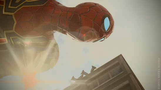 FreezeFrameGamr's tweet photo. { Masked Avenger }
#ShareSomeAwesomeness #Marvel #Spiderman #Spidercop #PeterParker #InsomniacGames #PlayStation #GamerGram #PhotoMode #GGHSHMasks #VirtualPhotography #VPGamers #FreezeFrameGamer https://t.co/d2XRrRHQKP