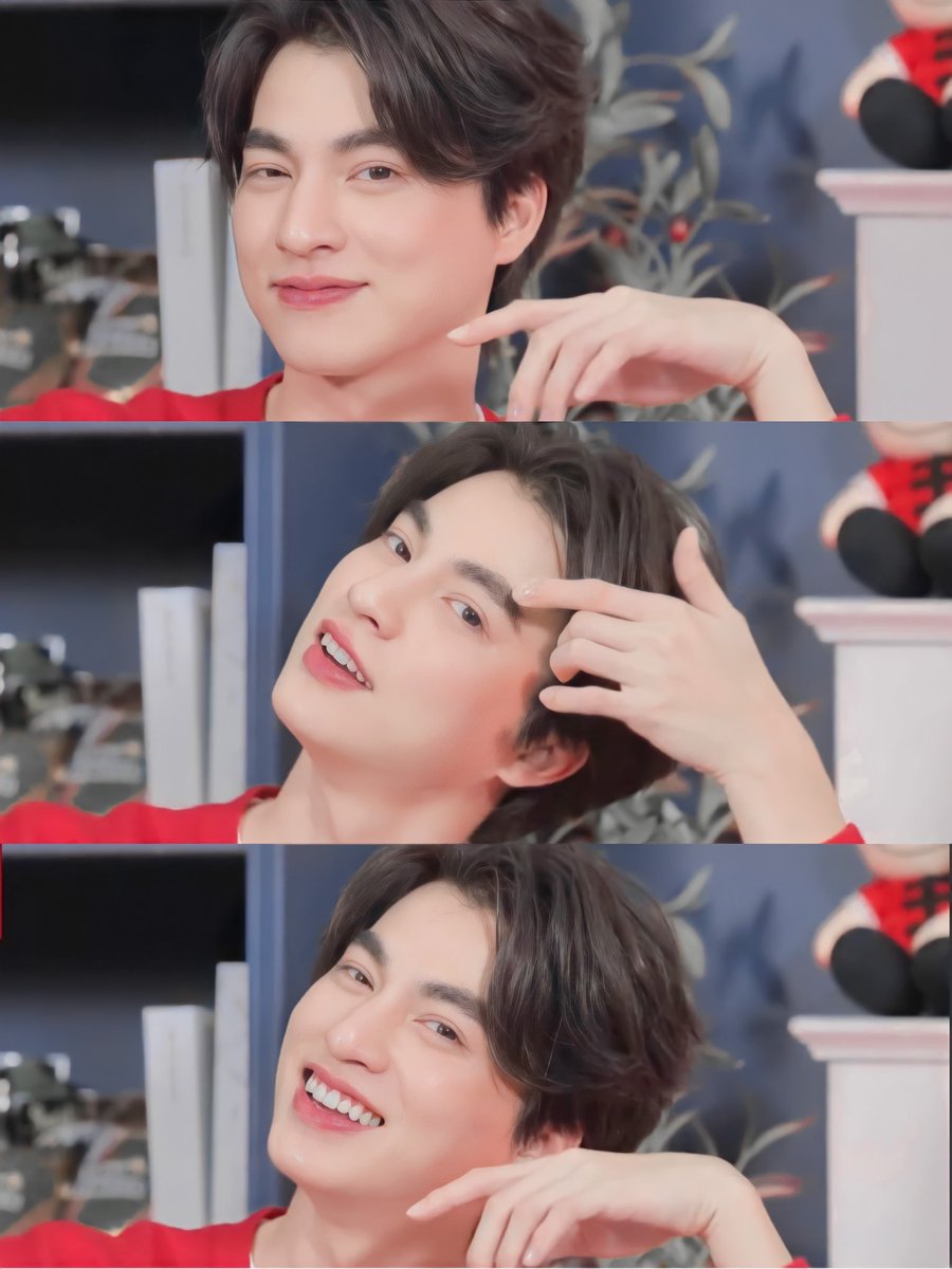 Roseforyou4ever's tweet photo. I'm laughing at myself. I tried to do this but I look stupid😂 Gulf please enough im dying with your cuteness.😍i want to pinch you really😘We love you Gulf🌻😘❤💜💗💛💚💙
@gulfkanawut #GulfKanawut
#pcttro https://t.co/AqTbMB043k