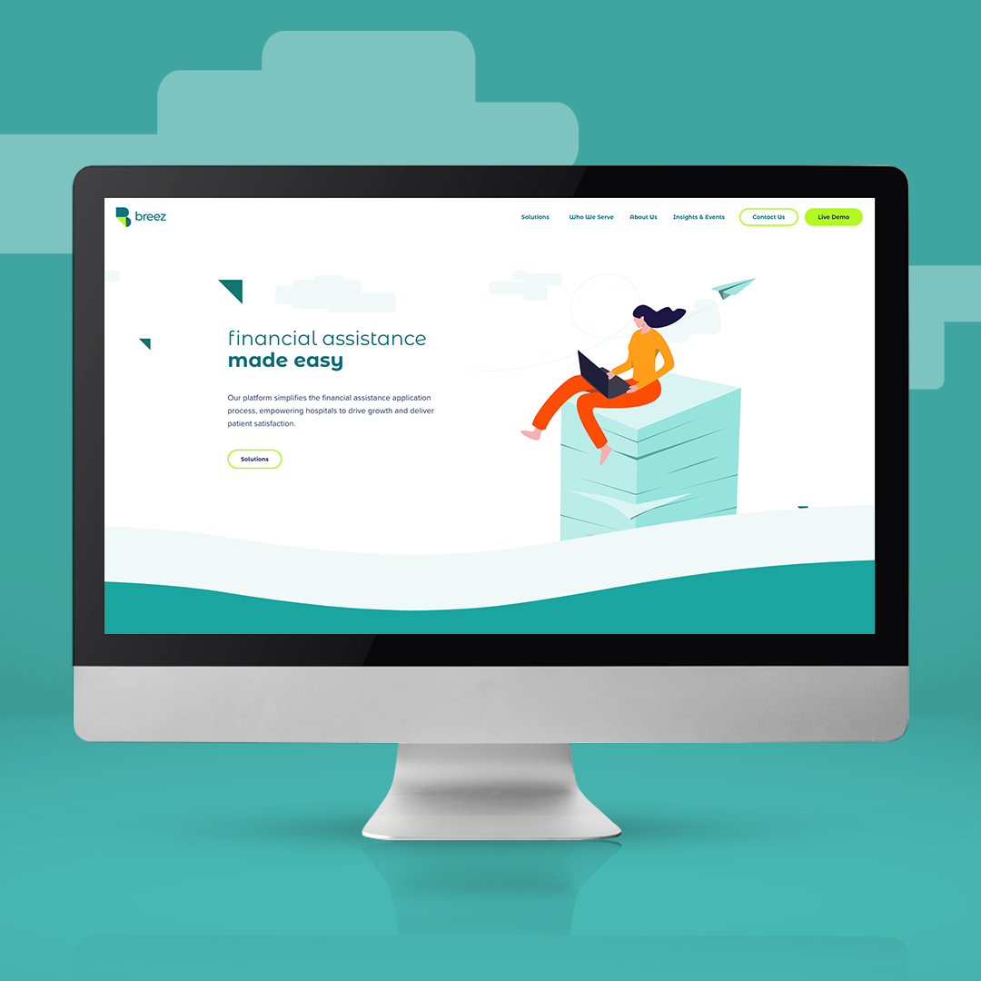 newparkcreative's tweet photo. Working with Breez to design a website experience that would educate hospitals about navigating financial assistance programs was both educational and inspiring. Learn more about Breez and their mission here: https://t.co/BQfMBQ6Wxo
#breez #goodroot #medicaldebt #healthcare https://t.co/lj10Wz7bjR
