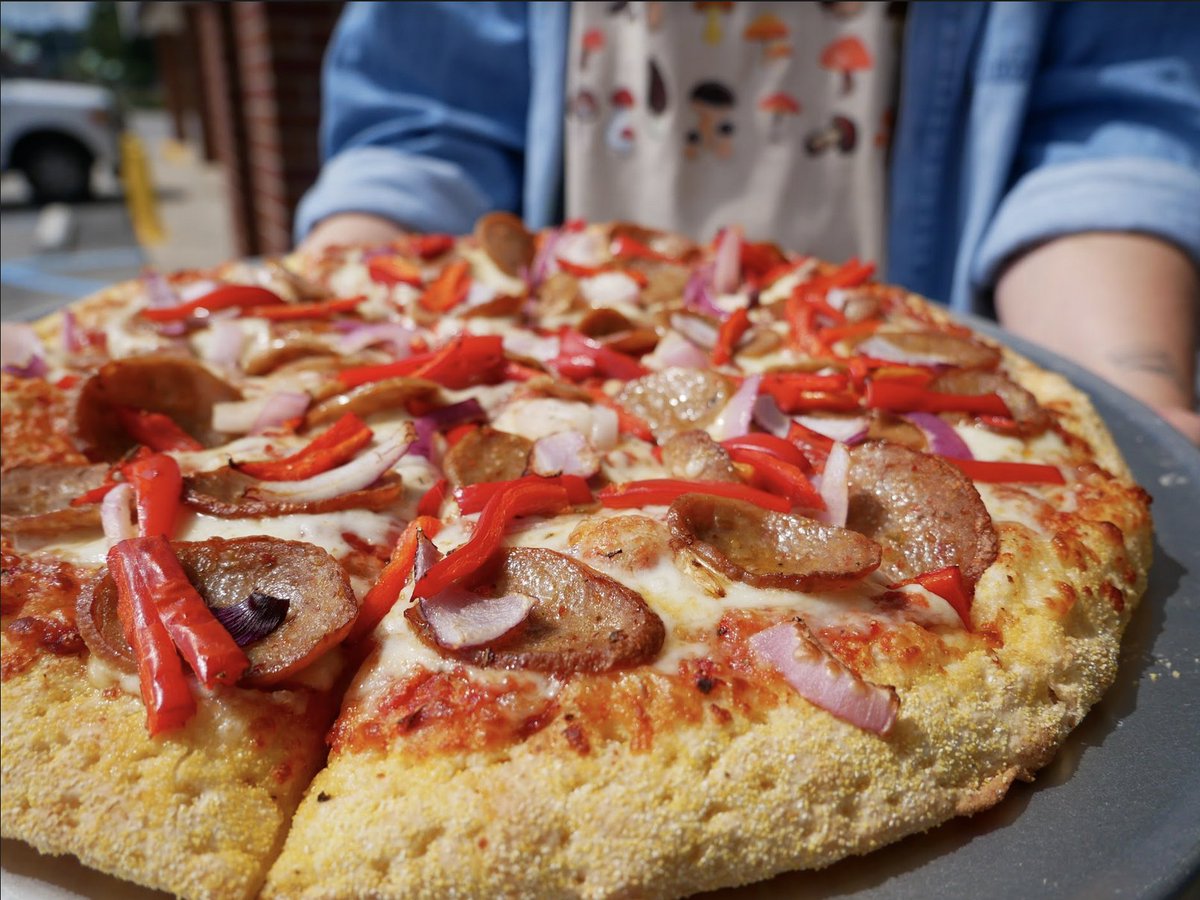 POTW 50% Off all Week: Fall Pie 
Passcode: Sausagefest!
Online: No Promo Code Needed! 

WHAT’S ON IT:
Italian Sausage
Fresh Red Bell Peppers
Onions