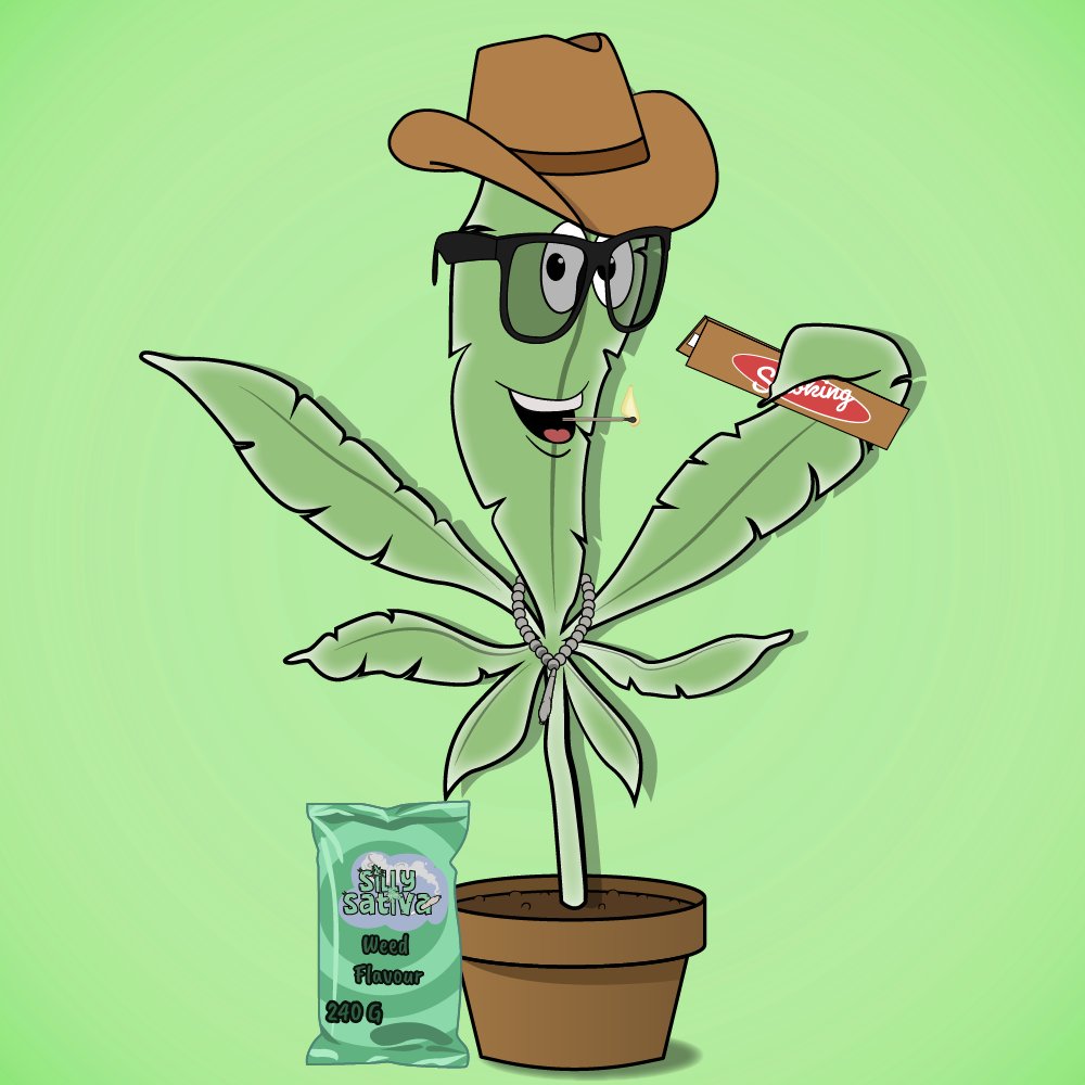 Silly Sativa's tweet media