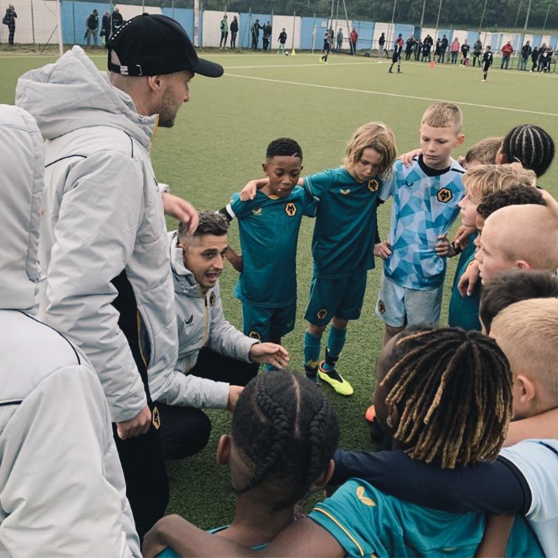 WolvesAcademy's tweet photo. Our under-9s and 10s flew the Wolves flag at the Gallia Cup in Turin last month. 

🎓🇮🇹