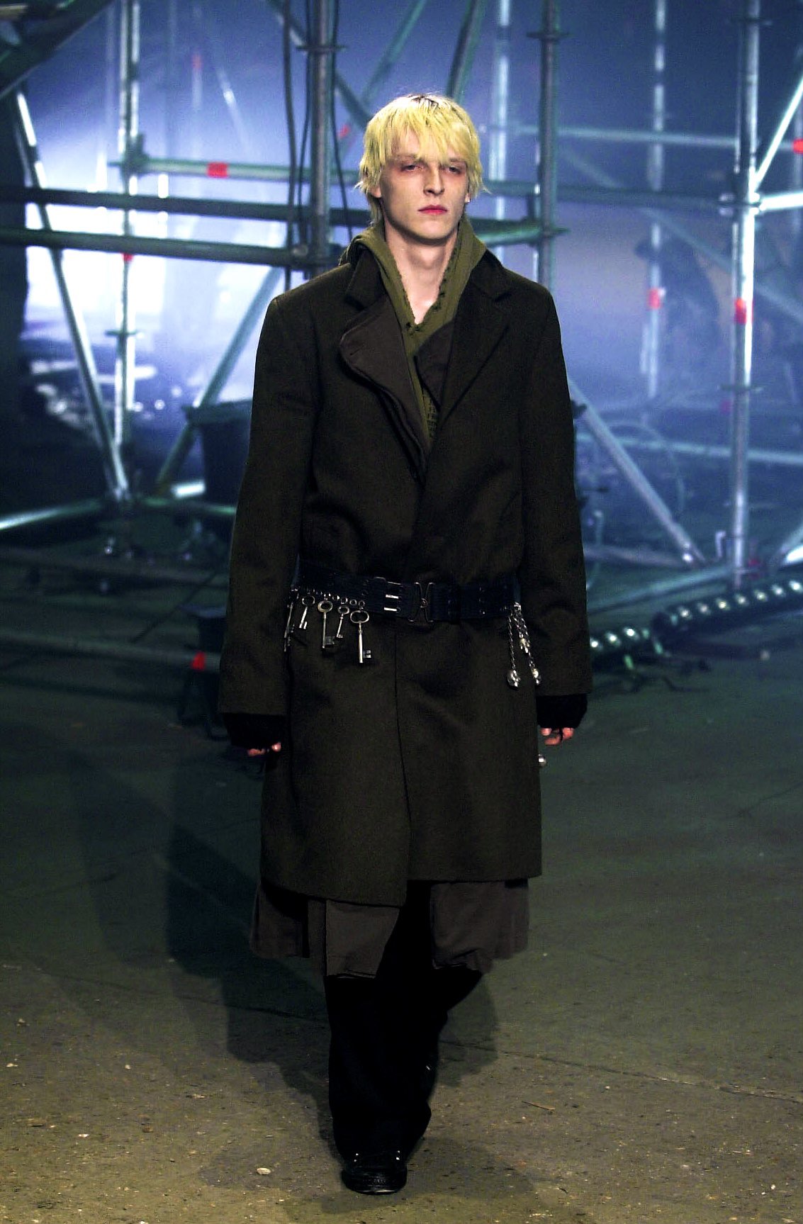Raf Simons — Raf Simons | AW 2001-02 | Riot Riot Riot