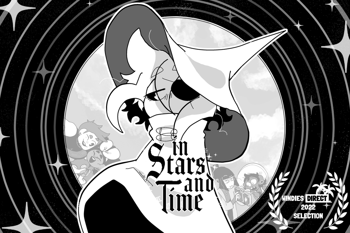 ArmorGameStudio's tweet photo. We're thrilled that In Stars and Time is featured in the #WindiesDirect from @JGDS_Official!! ✨

Tune in today at 11AM EST to see @ISAT_game in their showcase of awesome upcoming titles from Caribbean indie devs!

Watch here: https://t.co/RjByTf8LEg 🌟✨ https://t.co/qFUKQaQrlx
