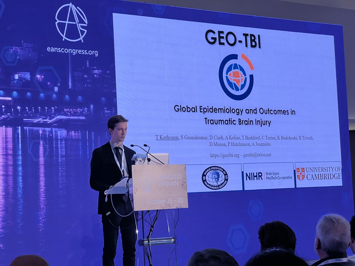 tumpastasa's tweet photo. Congratulations Tommi and @global_neuro @pja_hutch @ag_kolias on phenomenal work! Very well deserved award! 
@EANSonline50 #Neurosurgery https://t.co/WIV4oMAHLX