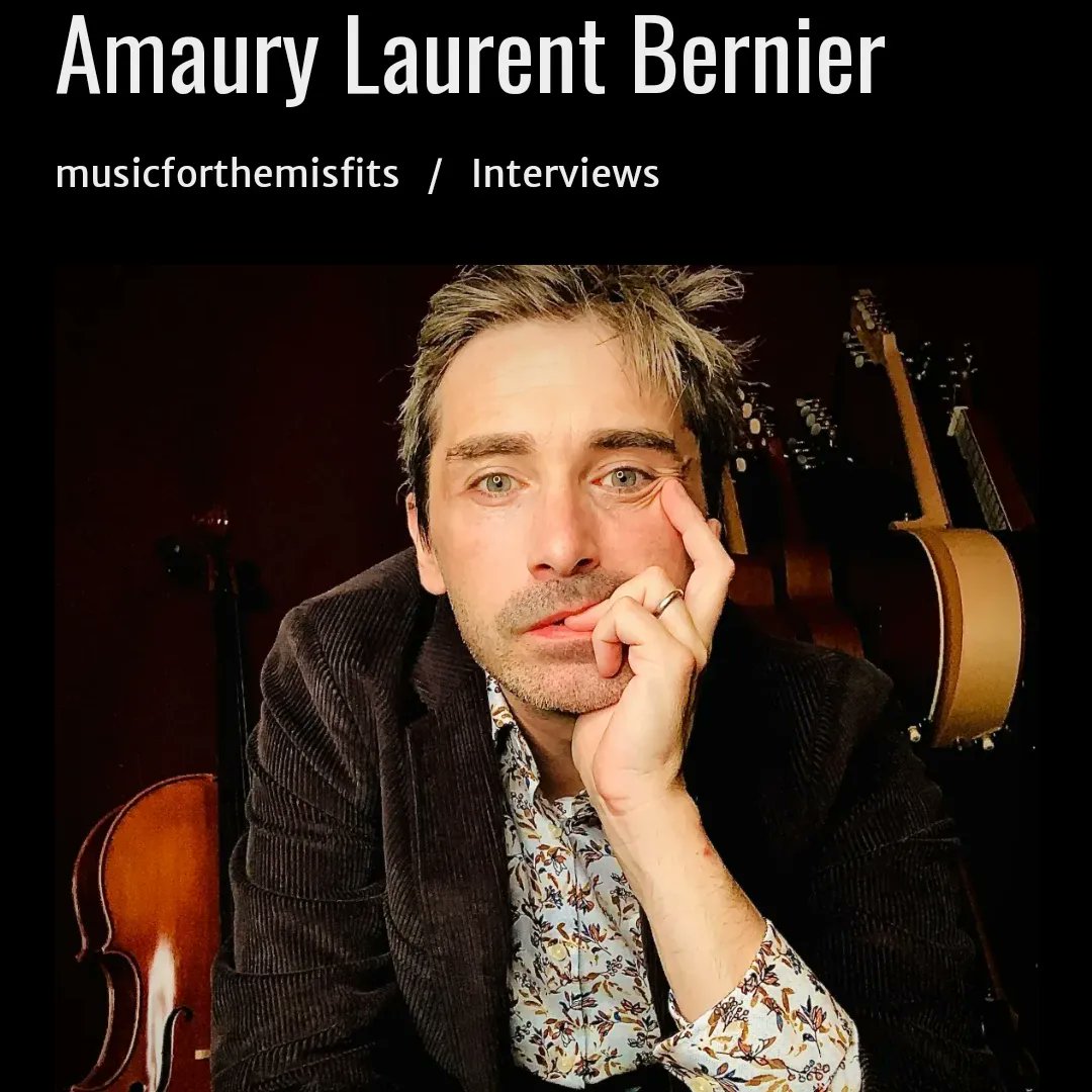 NAS_Spotlight's tweet photo. Check out this awesome interview on Music for the Misfits blog with one of our long term members, @amaury_lb

https://t.co/6lR5Pqd9h9

#Interview @musicftmisfits #NAS #IWantMyNas #newmusic #StopPayola https://t.co/BNu1qhfdaG