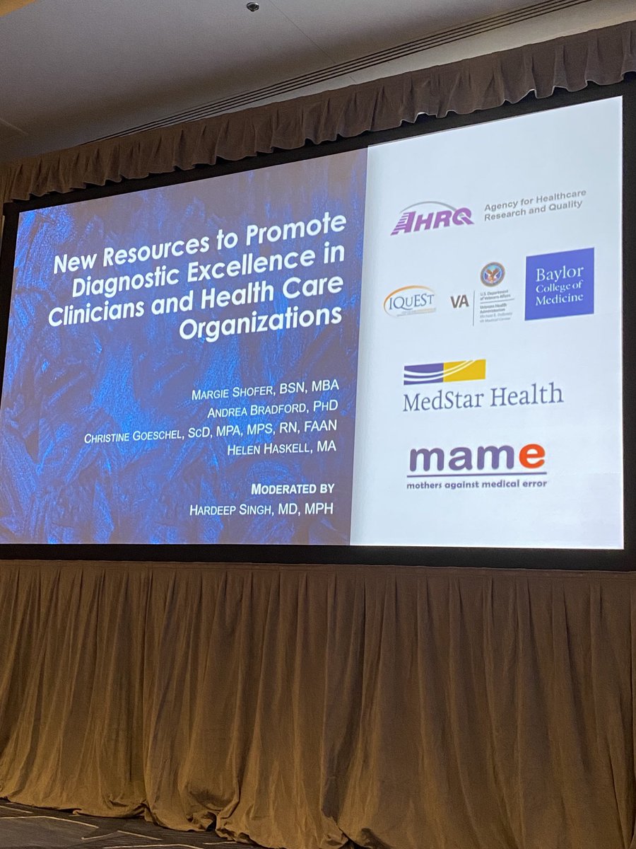 Mark L Graber (@markgraber) on Twitter photo Wonderful new tools from AHRQ to improve diagnosis in a project coordinated by <a href="/HardeepSinghMD/">Hardeep Singh MD</a> and Chris Goeschel - MeasureDx, CalibrateDx, Team STEPPS for diagnosis, new patient tools and a series of issue briefs. <a href="/ImproveDX/">Society to Improve Diagnosis in Medicine</a> Wonderful new tools from AHRQ to improve diagnosis in a project coordinated by <a href="/HardeepSinghMD/">Hardeep Singh MD</a> and Chris Goeschel - MeasureDx, CalibrateDx, Team STEPPS for diagnosis, new patient tools and a series of issue briefs. <a href="/ImproveDX/">Society to Improve Diagnosis in Medicine</a>