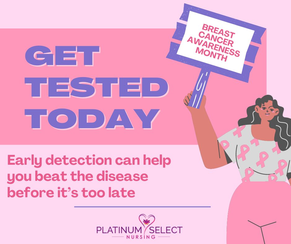 PlatinumNurses's tweet photo. when was the last time you performed a breast self exam? What are you waiting for? It can save your life! https://t.co/JdliGHbz7s https://t.co/WtseaEIteb