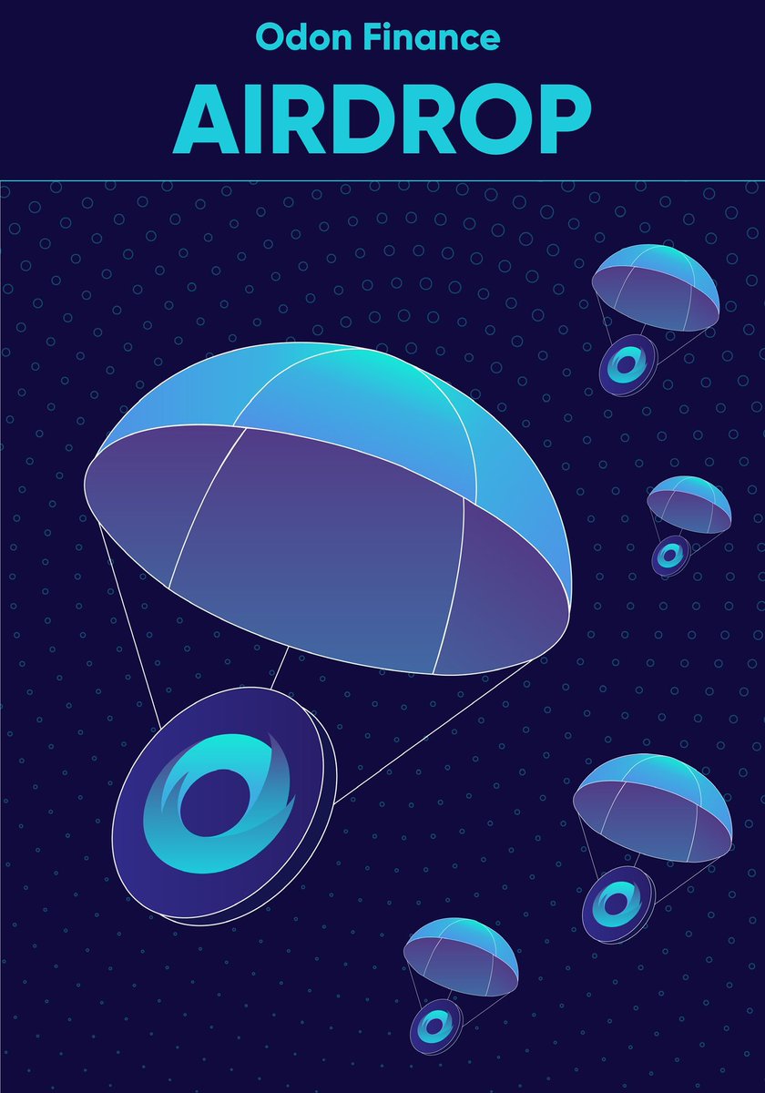 OdonFinance's tweet photo. 🎉 Airdrop time! We organized a BIG Airdrop with a lot of prizes! 🚀

⏰ Ends on 30.12.2022

👉Join Now: https://t.co/0fWSGZDTUx

🔥Lucky winners will be drawn randomly! Good luck to all!

#airdrop #crypto #odonfinance #web3 #blockchain #prize #token #bnb https://t.co/Vg2n27mava