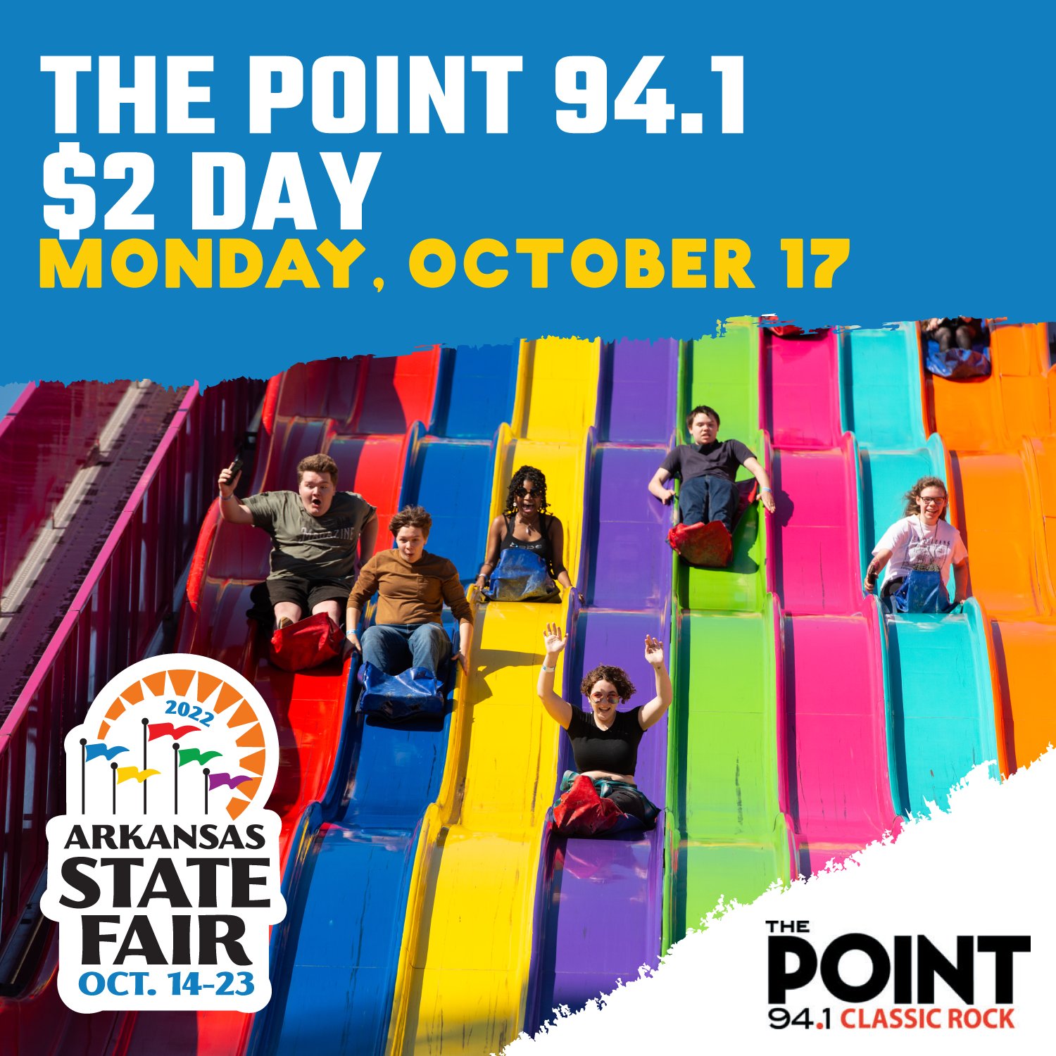 Arkansas State Fair (ArkStateFair) / Twitter