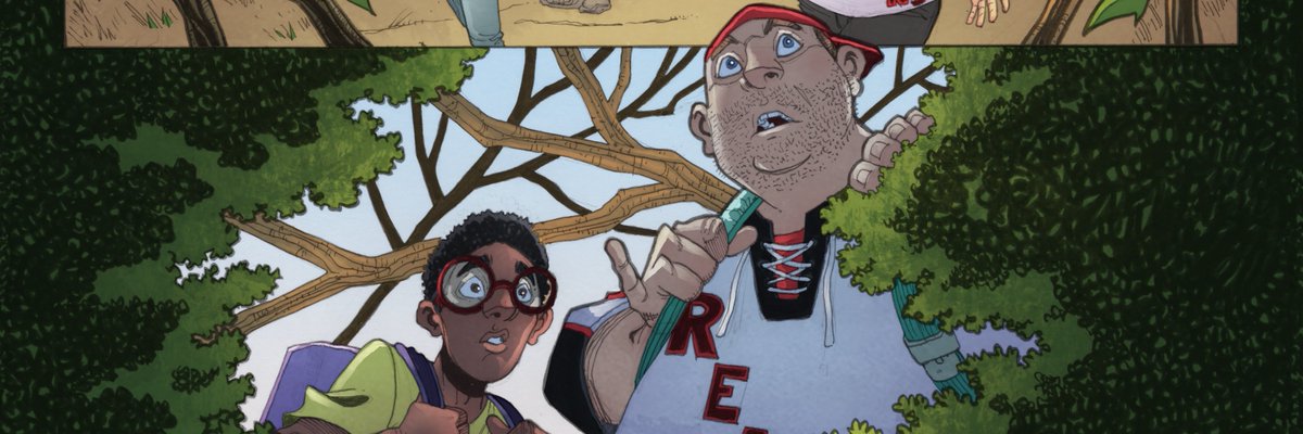 THE LAST RIDE OF PILLAR &amp; PRYDE, from me, <a href="/JoeMulv/">Joe Mulvey</a>, <a href="/DougGarbark/">Doug Garbark</a>, @robutoid &amp; <a href="/AfterShockComix/">AfterShock Comics</a>, launches on 9th November. FOC for the first issue is TODAY! It's your final chance to guarantee your copy. Thanks so much to everyone who has pre-ordered and spread the word!