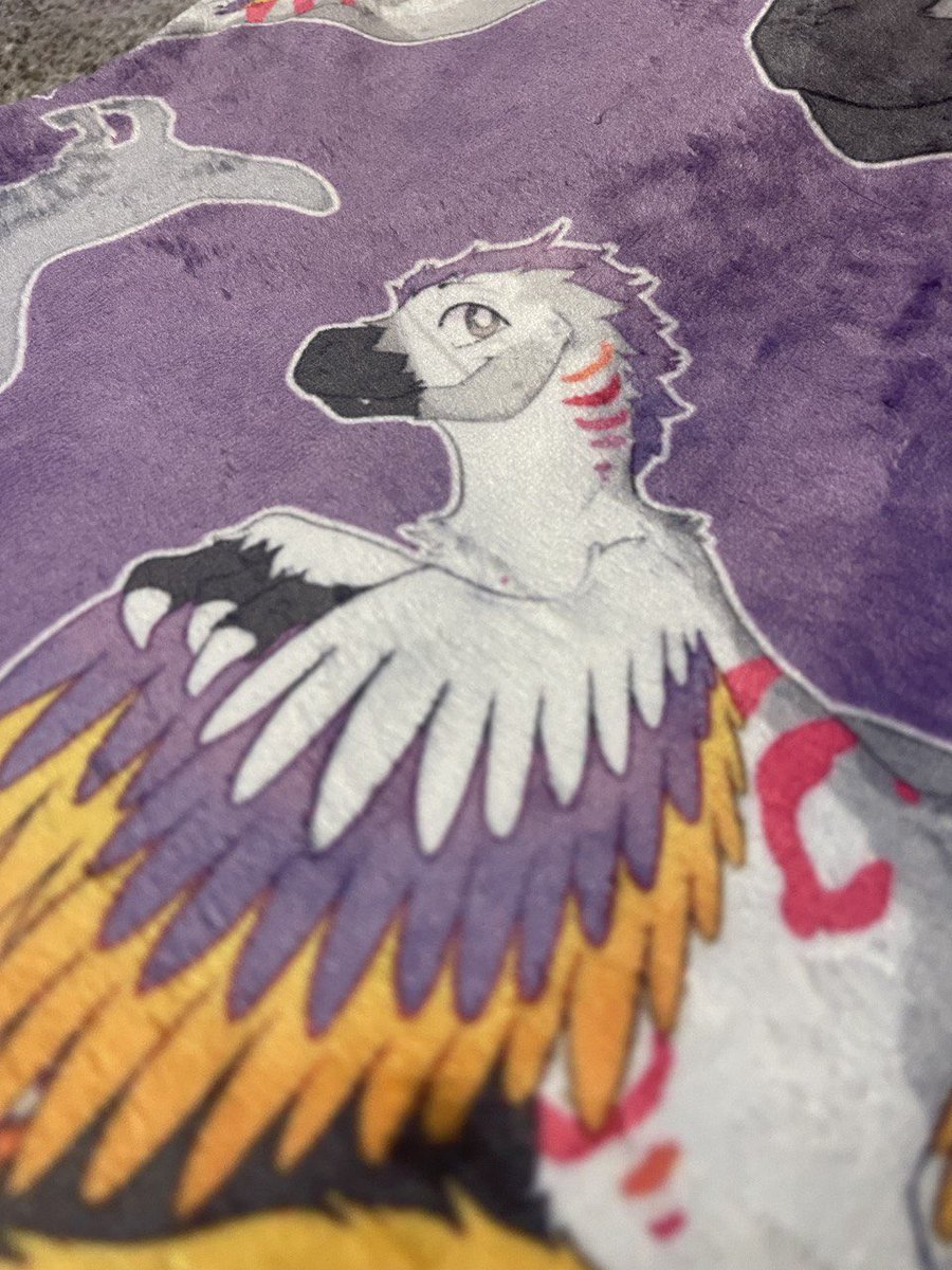 💤 CUSTOM BLANKIE GIV/EA/WAY 💤 

WINNER RECEIVES 1️⃣ CUSTOM BLANKET OF THEIR FURSONA 🦊 🐱 

✨ RULES: ✨ 
- Rt &amp; Follow ‼️
- Comment ur ref &amp; fav drink ☕️ ‼️

Ends when I reach 4️⃣k foll/owers !! 🐶 

Tysm for all the supportive this yr!! 🙏🏽