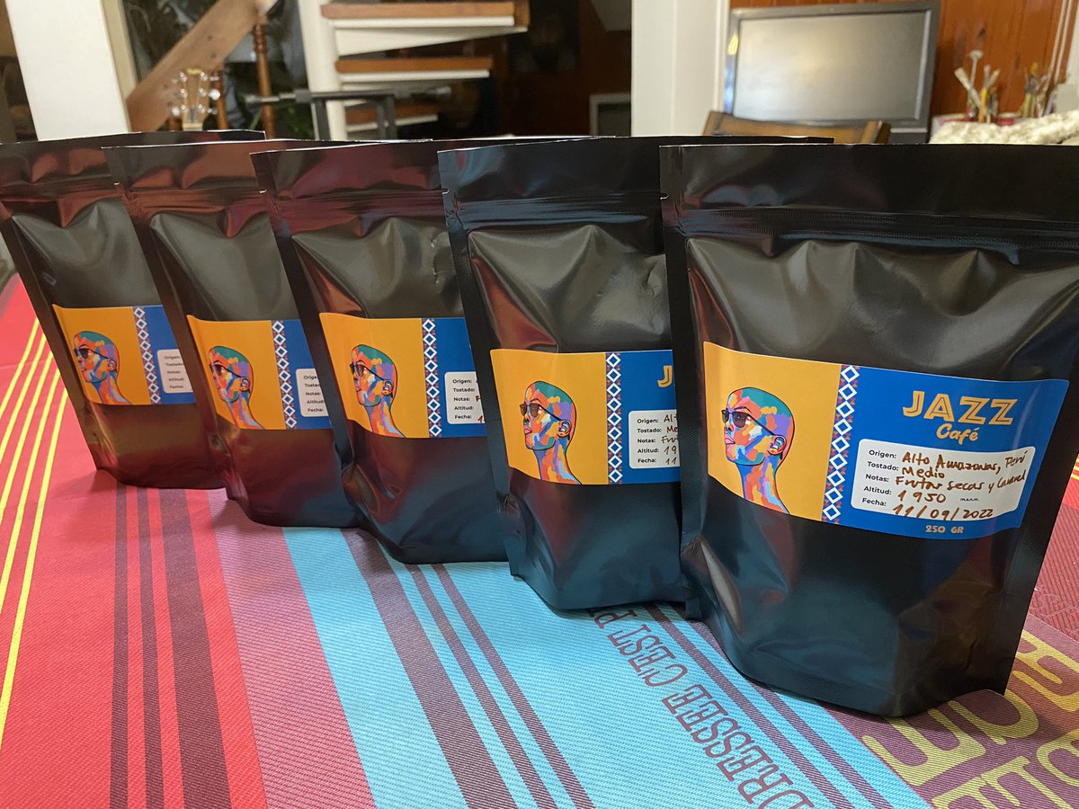 redrumgm's tweet photo. Bringing NFTs into real life! This is my Roasted Coffee entrepreneurship.
The label design was made out of Not Your Bro #5381 that was a perfect fit for my new coffee brand 🚀 

@NotYourBroNFT 

#NFTproduct #NFTcoffee https://t.co/FEbUflnkX4